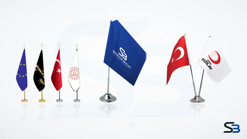 Bayraklar – örnek ürünler