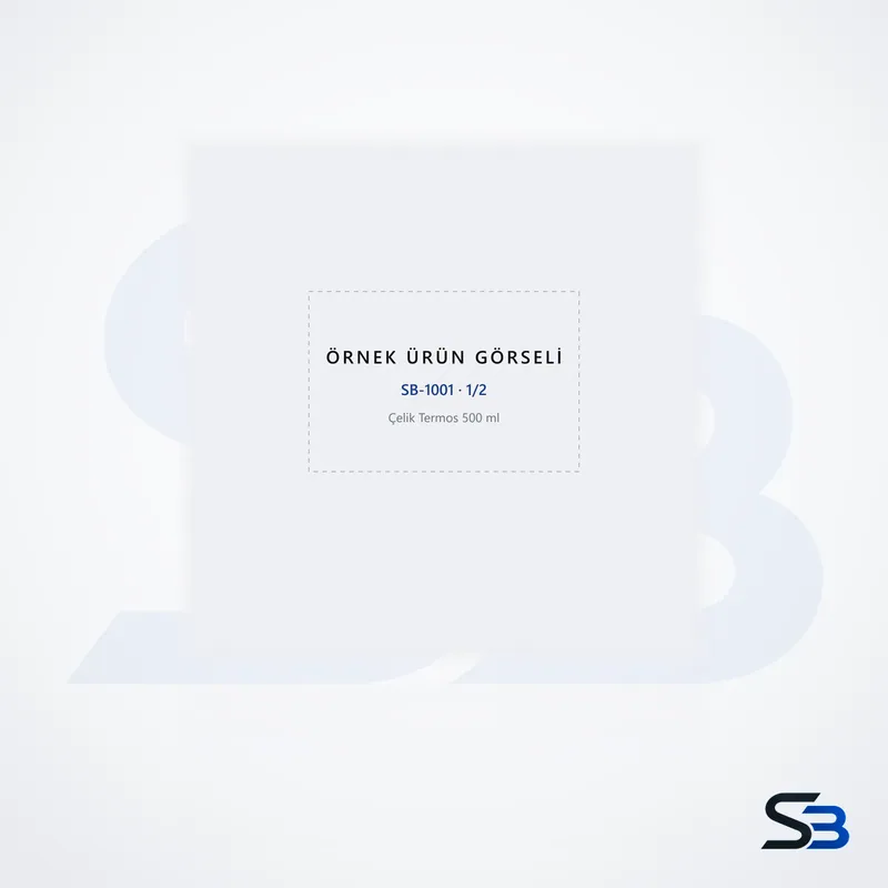 ÖRNEK Çelik Termos 500 ml – SB-1001