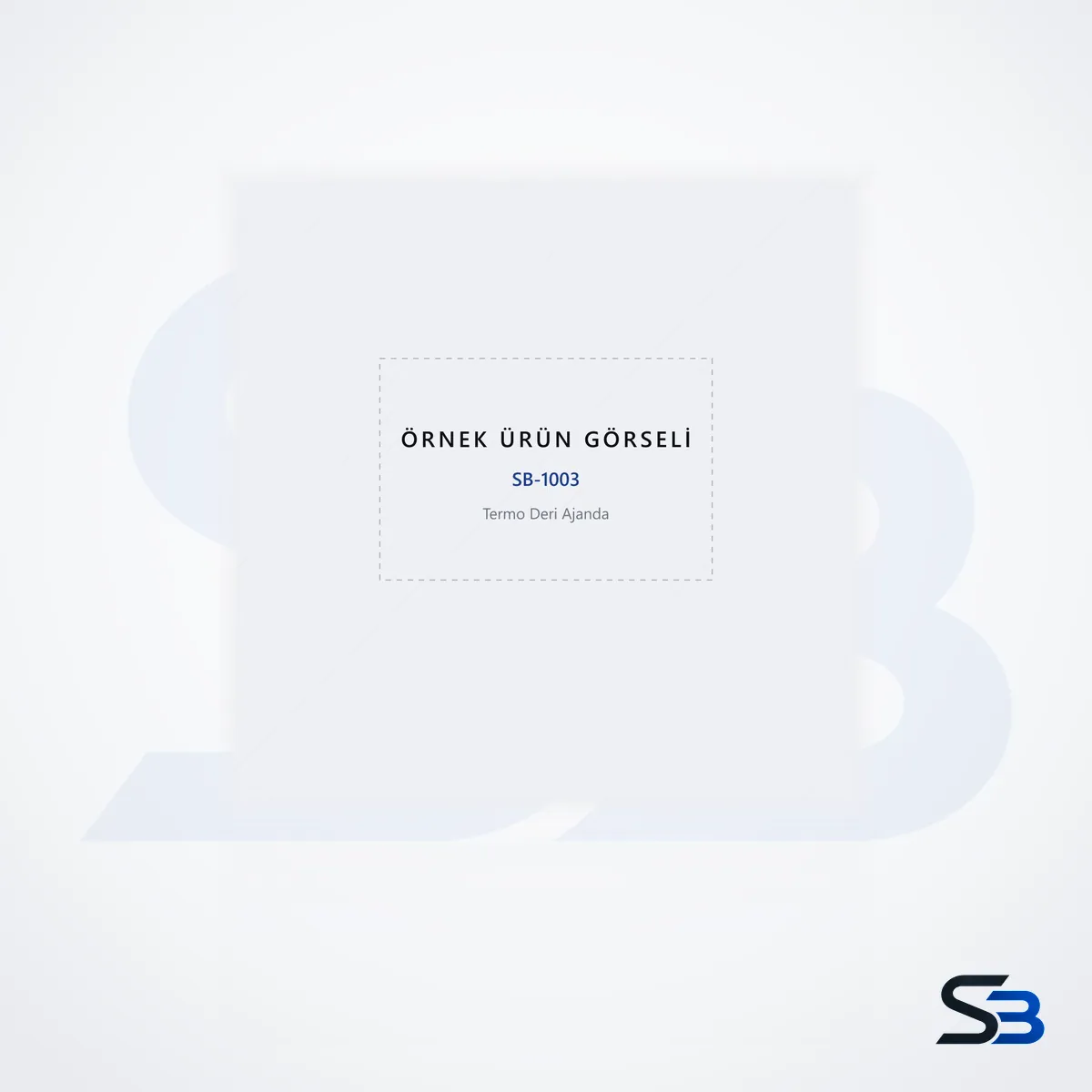ÖRNEK Termo Deri Ajanda – SB-1003