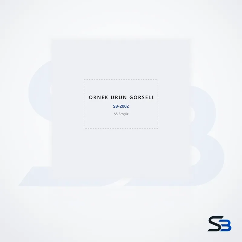 ÖRNEK A5 Broşür – SB-2002