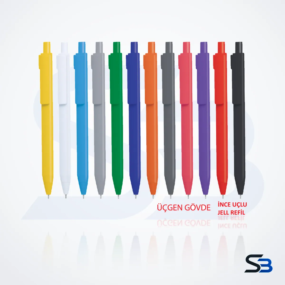 Promosyon Plastik Kalem (Jell Kalem) – SBM-285