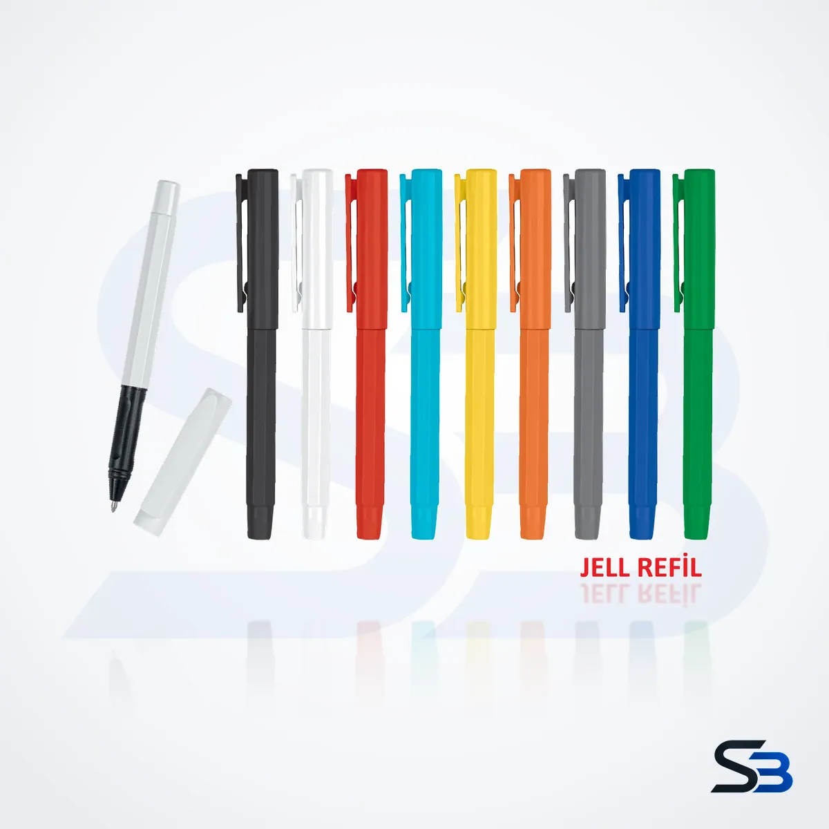 Promosyon Plastik Kalem (Jell Kalem) – SBM-380