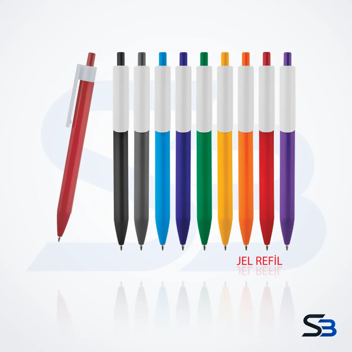 Promosyon Plastik Kalem (Jell Kalem) – SBM-480