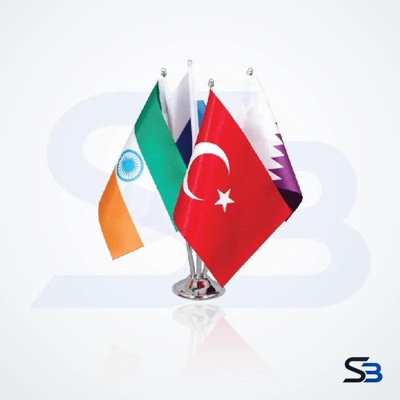Promosyon Dörtlü Masa Bayrağı – SBM-B140
