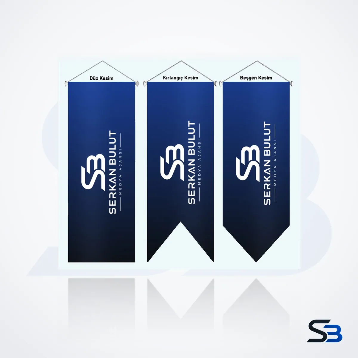 Promosyon Kırlangıç Bayrak 75x200 cm – SBM-B180