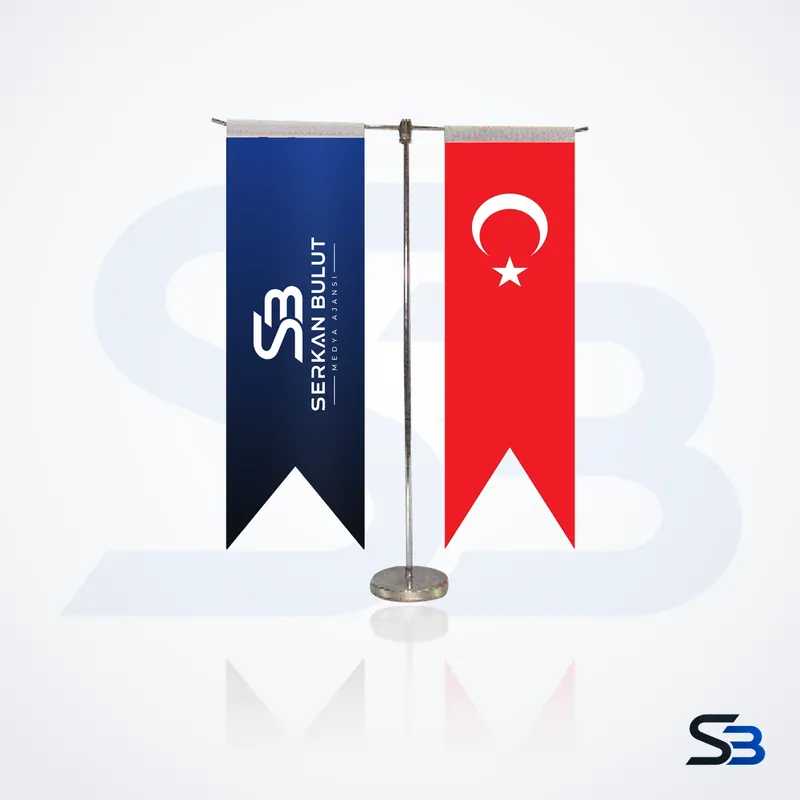 Promosyon T Masa Bayrağı – SBM-B200