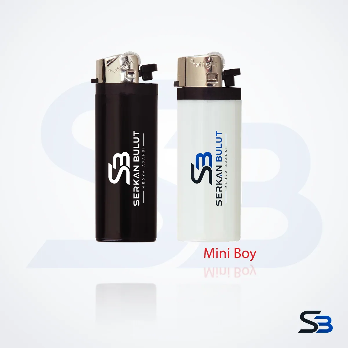 Promosyon Taşlı Siboplu Mini Çakmak – SBM-C400