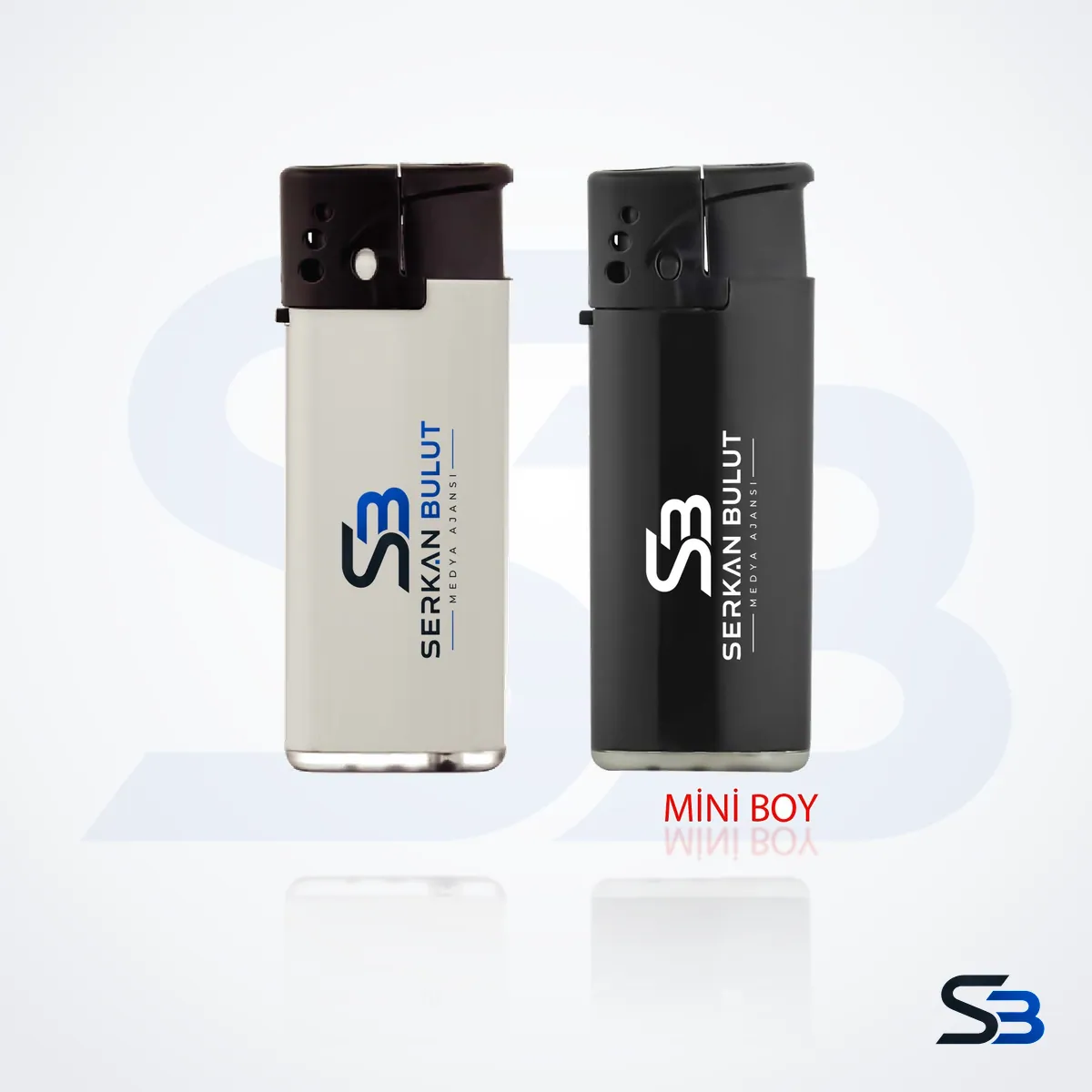 Promosyon Manyetolu Mini Turbo Rüzgar Siboplu Çakmak – SBM-C550