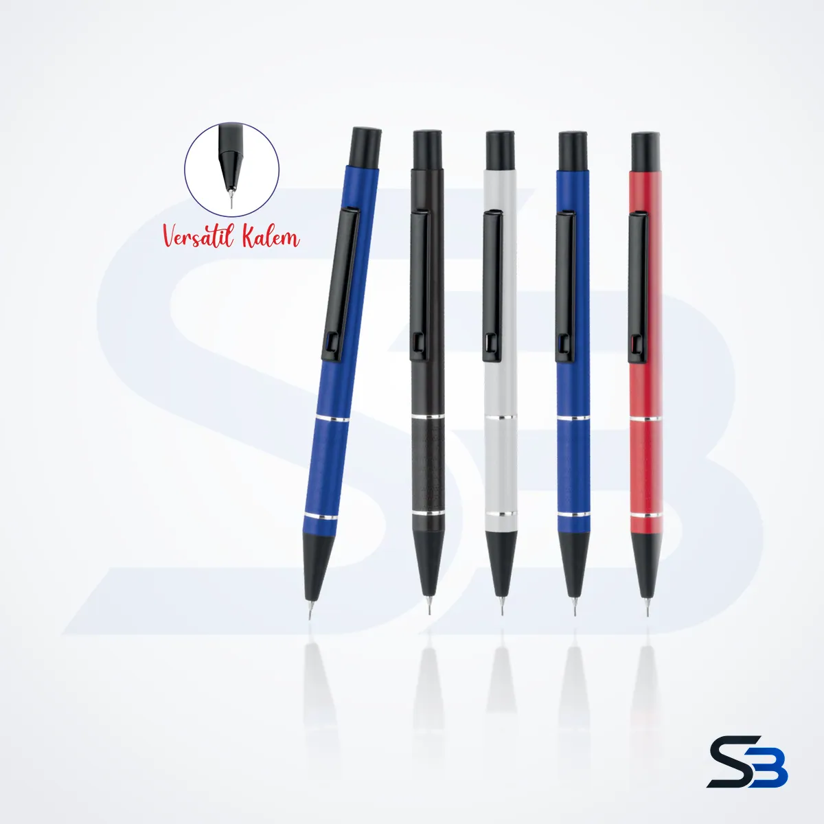 Promosyon Metal Kalem (Versatil Kalem 0.7 Uç) – SBM-M195