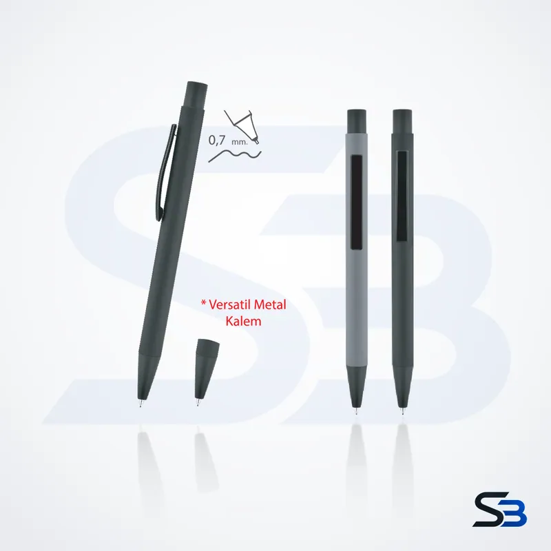 Promosyon Metal Kalem (Versatil Kalem 0.7 Uç) – SBM-M200