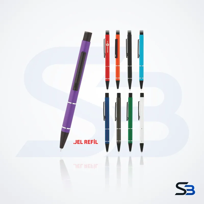 Promosyon Metal Kalem (0.5 Uç Jell Kalem) – SBM-M290